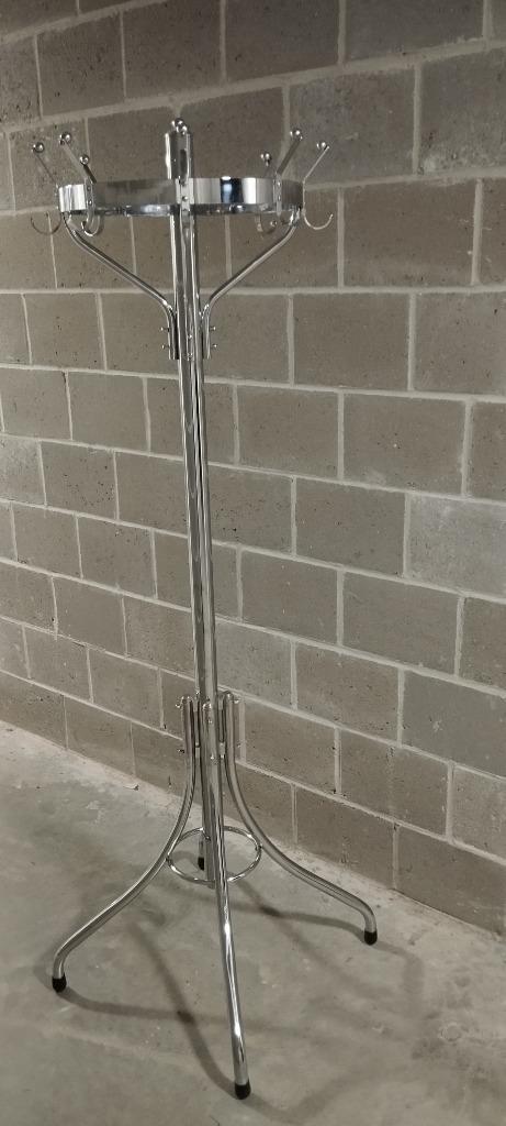 Portemanteau en metal, Huis en Inrichting, Woonaccessoires | Kapstokken, Gebruikt, Staande kapstok, 150 tot 200 cm, Metaal, Ophalen