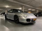 Porsche 996 turbo 2001 handgeschakeld, Auto's, Porsche, 4 zetels, Zwart, Zwart, Leder