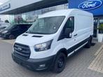 Ford Transit 2T L3H2 130 PK M6 FWD: Direct leverbaar uit sto, Voorwielaandrijving, 1998 cc, Stof, 4 cilinders