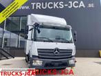 Mercedes-Benz Atego 818 bakwagen+lift, 6 stuks superstaat, Automaat, Euro 6, 180 pk, Overige brandstoffen