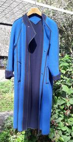 Scandinavische design winterjas, 100% wol, Comme neuf, ANDERE, Taille 38/40 (M), Bleu