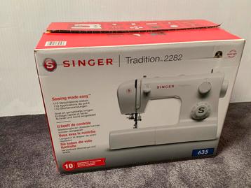  Singer Tradition 2282 – Nieuwe naaimachine in doos beschikbaar voor biedingen