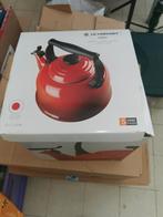 Le creuset fluitketel, Ophalen, Nieuw