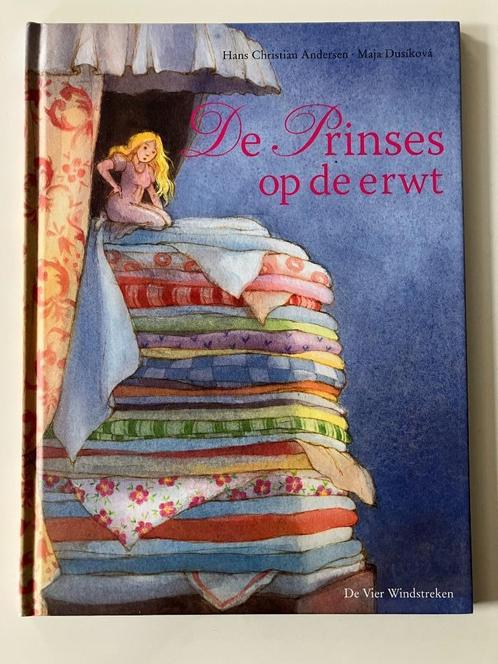 De Prinses op de erwt, Livres, Livres pour enfants | 4 ans et plus, Comme neuf, Contes (de fées), 5 ou 6 ans, Garçon ou Fille