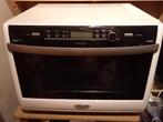 Vrijstaande whirlpool combi microgolfoven, Elektronische apparatuur, Ovens, Ophalen, Zo goed als nieuw, Hete lucht, Draaiplateau