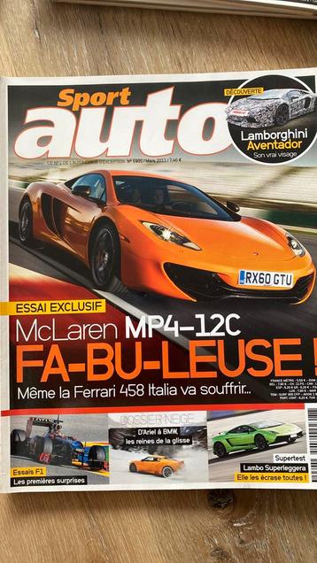 Revue Sport Auto 2009 —> 2020 beschikbaar voor biedingen