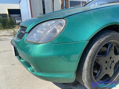 MERCEDES SLK R170 Groen 252 Links voorscherm scherm 1996-200, Auto-onderdelen, Carrosserie, Mercedes-Benz, Voor, Links, Gebruikt
