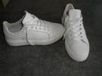 Witte leren damessneaker 38 Nieuw, Ophalen, Nieuw, Schoenen
