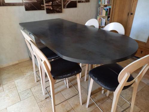 Ilôt de cuisine avec plan de travail stratifié, Huis en Inrichting, Keuken | Keukenelementen, Gebruikt, Minder dan 100 cm, 50 tot 100 cm