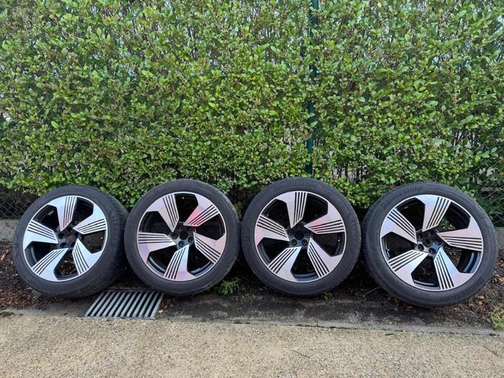 21 inch AUDI turbine Etron, Q3, Q5, VW, Skoda,…, Auto-onderdelen, Banden en Velgen, Banden en Velgen, Zomerbanden, 21 inch, 265 mm