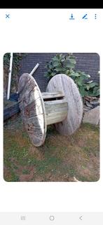 Grote  bobijn of haspel  gratis!, Tuin en Terras, Tuintafels, Ophalen, Gebruikt