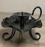 Bougeoir pique-cierge en fer forgé vintage , prix : 10€, Enlèvement ou Envoi