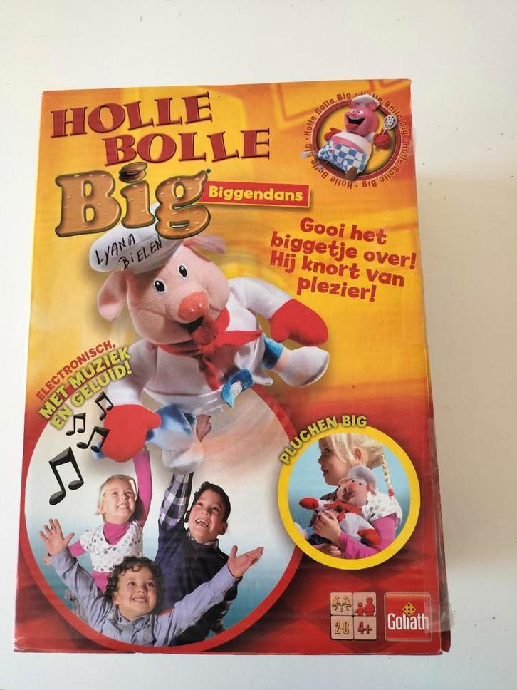 Holle Bolle Big, Hobby en Vrije tijd, Gezelschapsspellen | Overige, Gebruikt, Vijf spelers of meer, Ophalen