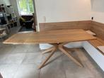 Uitschuifbare eettafel: prijsdaling, Huis en Inrichting, Tafels | Eettafels, Ophalen, 100 tot 150 cm, Design, Eikenhout