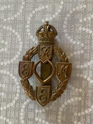 Britse REME baretbadge uit 1942 beschikbaar voor biedingen
