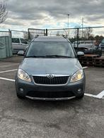 Skoda Roomster + Transit Plate 2013, Auto's, Skoda, Stof, Zwart, Roomster, 1595 cc
