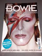 David Bowie, Een Ode Aan De Starman, Livres, Musique, Comme neuf, Artiste, Diverse auteurs, Enlèvement ou Envoi