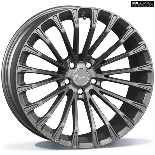 Nieuw 22 inch Mattgun Breyton LS2 BMW X5 G05 Breedset, Auto-onderdelen, Banden en Velgen, Velg(en), Overige maten, Nieuw, Ophalen of Verzenden