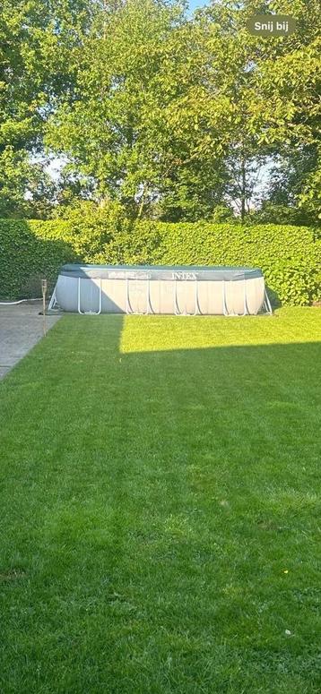 zwembad, Tuin en Terras, Ophalen, Zo goed als nieuw