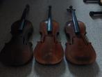 Oude Duitse violen. Maat 3/4, Muziek en Instrumenten, Strijkinstrumenten | Violen en Altviolen, Ophalen of Verzenden, Gebruikt