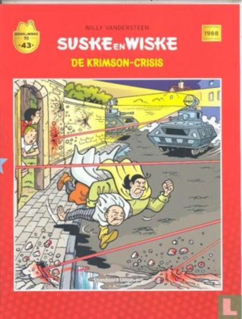 de krimson-crisis nr 43, Boeken, Stripverhalen, Nieuw, Eén stripboek, Ophalen of Verzenden