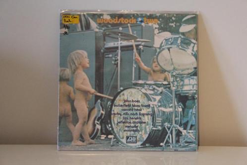 LP : Various — Woodstock Two, CD & DVD, Vinyles | Rock, Enlèvement ou Envoi