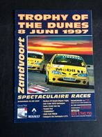 programme 1997 Trophy of the Dunes Zandvoort Renault Megane, Enlèvement ou Envoi
