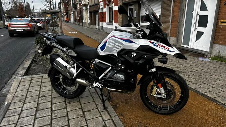 BMW R 1250 GS RALLY, Motoren, Motoren | BMW, Particulier, Enduro, 2 cilinders, ABS, Cardan-aandrijving, Cruise Control, Electronisch instelbare dempers