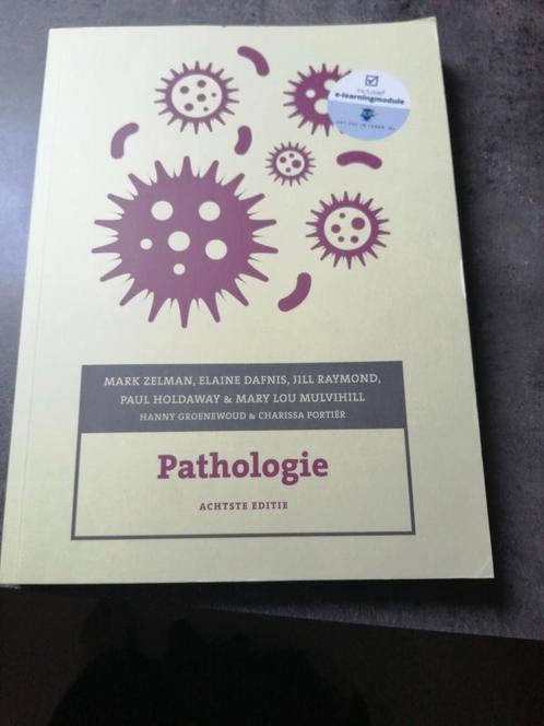 Charissa Portiér - Pathologie achtste editie, Livres, Livres scolaires, Comme neuf, Néerlandais, Enlèvement ou Envoi