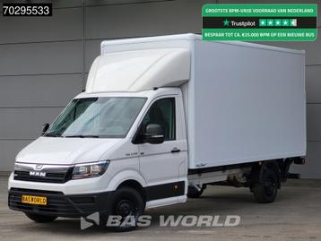 MAN TGE 3.140 Automaat Laadklep Bakwagen Airco Cruise Camera beschikbaar voor biedingen