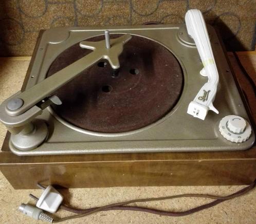 platenspeler, Audio, Tv en Foto, Platenspelers, Gebruikt, Platenspeler, Dual, Ophalen