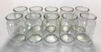 10 glazen potjes 9 cm hoogte, Diversen, Ophalen of Verzenden