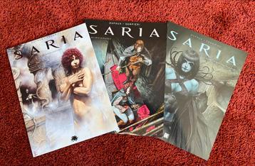 Saria 1 2 en 3 beschikbaar voor biedingen