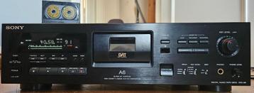 Sony DAT DTC-A6 - Professional met SBM - Perfecte staat beschikbaar voor biedingen