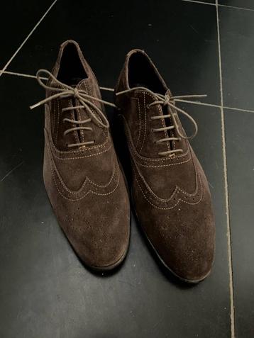 Ambiorix suède 43.5 herenschoenen beschikbaar voor biedingen