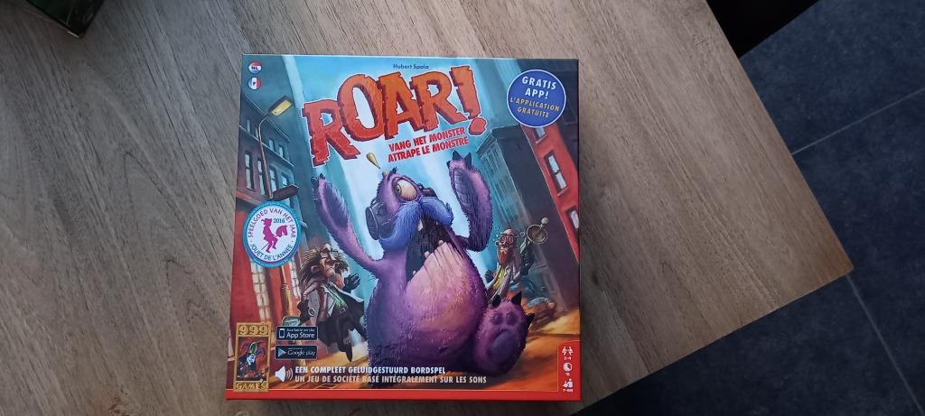 Gezelschapsspel ROAR, Kinderen en Baby's, Speelgoed | Educatief en Creatief, Ophalen, Gebruikt, Puzzelen, Met geluid