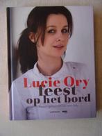LUCIE ORY : FEEST OP HET BORD, Boeken, Kookboeken, Ophalen of Verzenden, Zo goed als nieuw