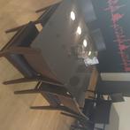 Tables with legs, Zakelijke goederen, Horeca | Meubilair en Inrichting, Ophalen of Verzenden, Gebruikt, Overige typen