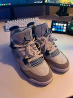 Blauwe & Zwarte Air Jordan’s retro 4, Kleding | Heren, Schoenen, Ophalen, Zo goed als nieuw