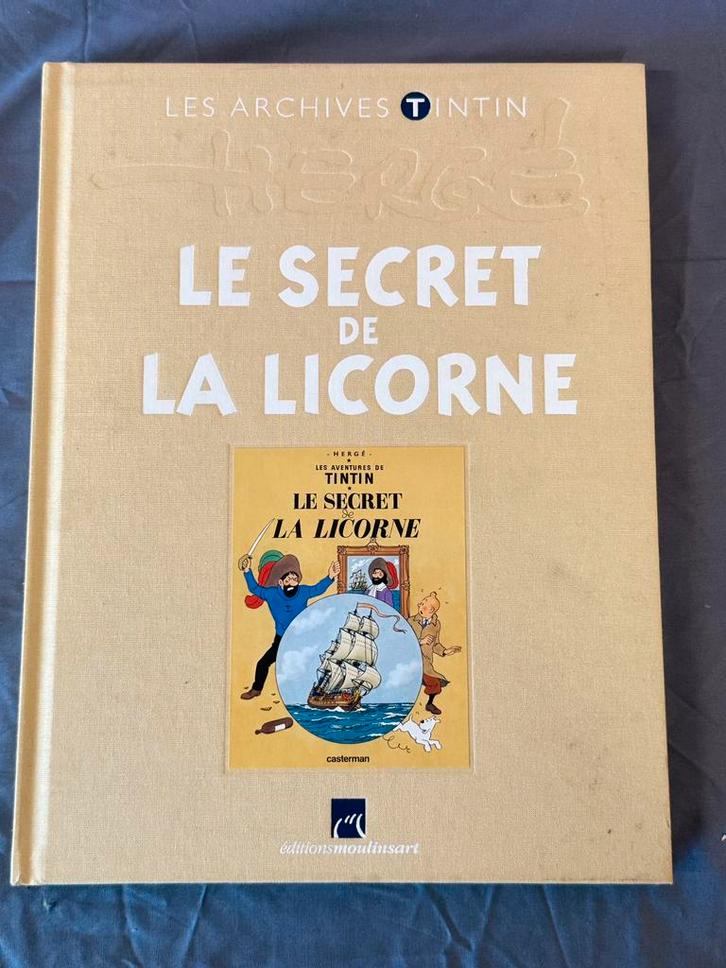 Le secret de la licorne, Boeken, Sprookjes en Fabels, Zo goed als nieuw, Verzenden