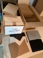 Lot luxe enveloppen (+- 750 stuks), Ophalen, Nieuw