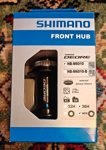 Shimano Deore front hub beschikbaar voor biedingen