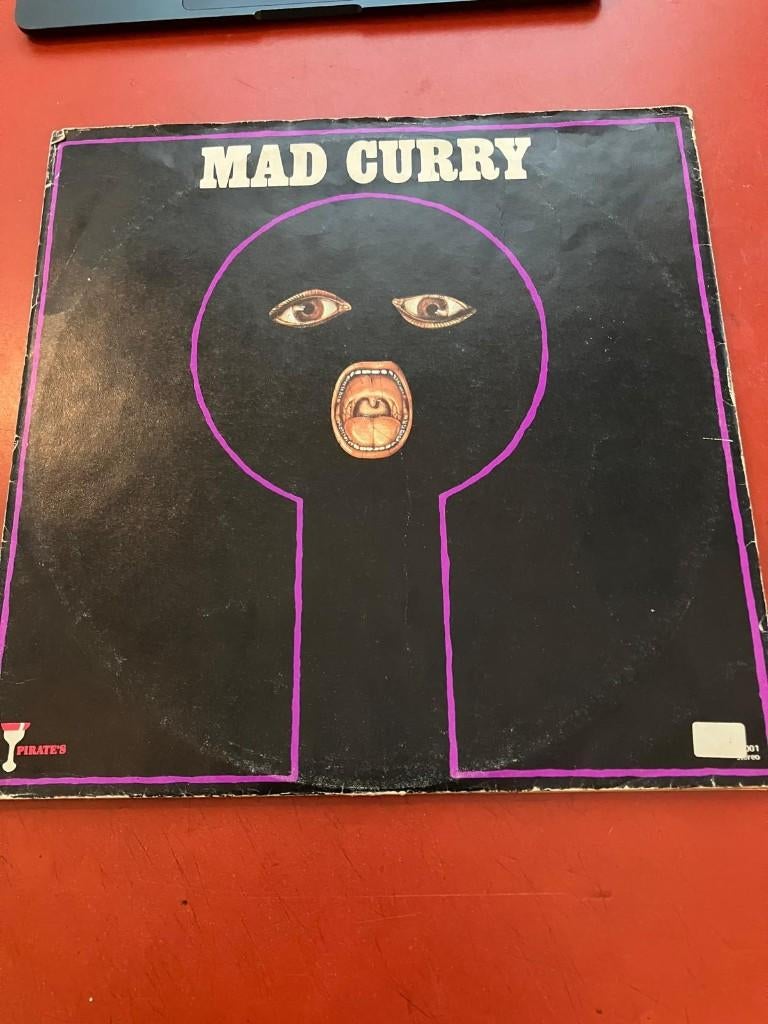 Mad Curry‎ — Mad Curry - 1971 - Belgique - jazz rock psych, Enlèvement ou Envoi