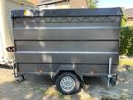 Geremde aanhangwagen, Ophalen, Gebruikt