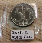 50 francs - Albert II en néerlandais, Postzegels en Munten, Ophalen of Verzenden