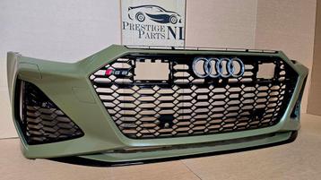 Voorbumper Audi A6 C8 4K RS6 RS 6xPDC KLS ORIGINEEL BUMPER  beschikbaar voor biedingen