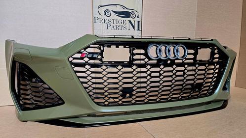 Voorbumper Audi A6 C8 4K RS6 RS 6xPDC KLS ORIGINEEL BUMPER, Auto-onderdelen, Carrosserie, Bumper, Audi, Voor, Gebruikt, Herkomst onderdeel bekend