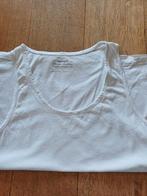 t-shirt Gant blanc, Kleding | Dames, T-shirts, Ophalen, Gedragen, Wit
