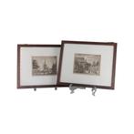 18e-eeuwse gravures in Alkmaar