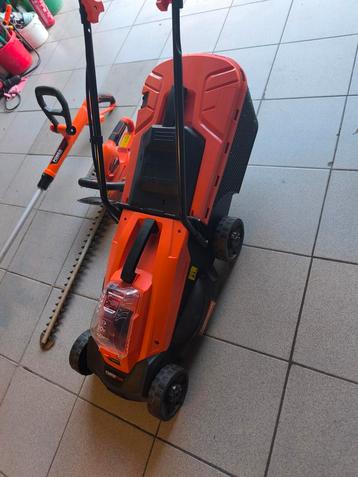 Elektrische kanten-/heggenschaar (zonder batterij) beschikbaar voor biedingen